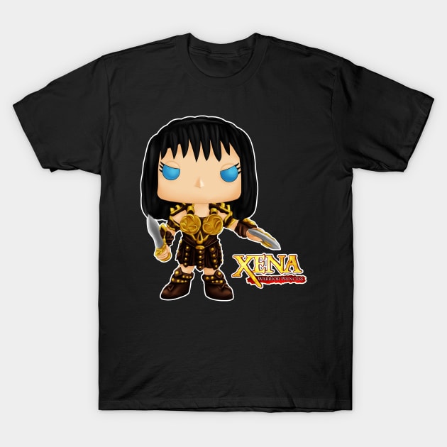 Xena T-Shirt by DreamsOfPop